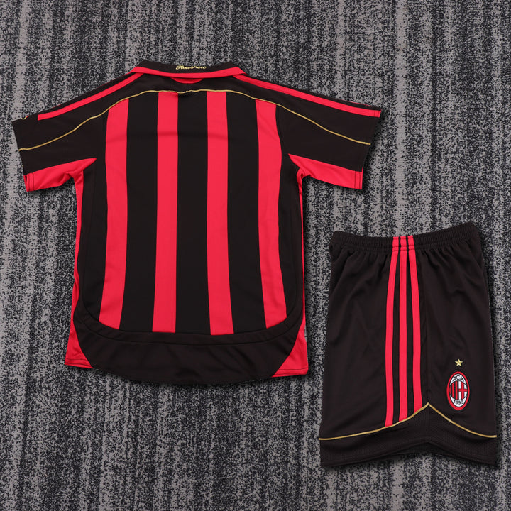 Camisa Retrô Milan 2006/07 Home Infantil – Belt Sports