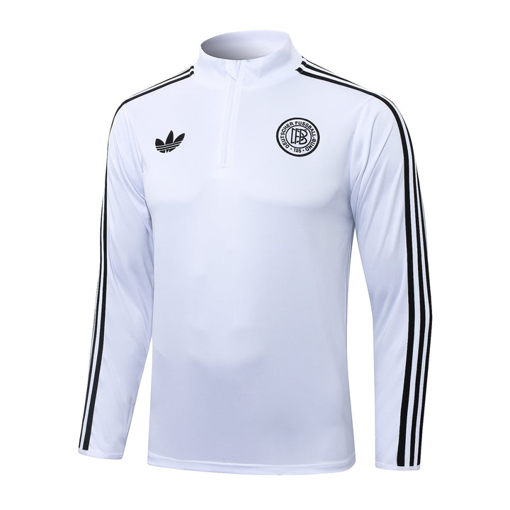 Blusão Alemanha 2025/26 - Branco/Preto