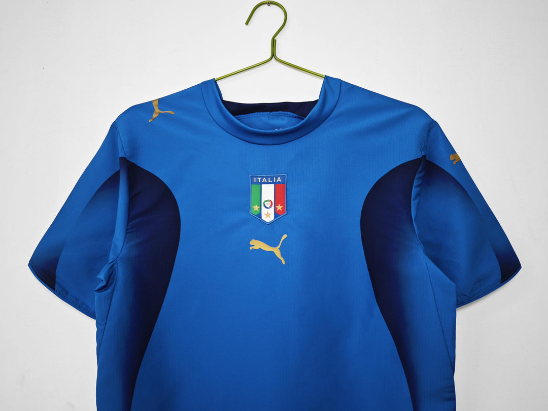 Camisa Retrô Itália 2006
