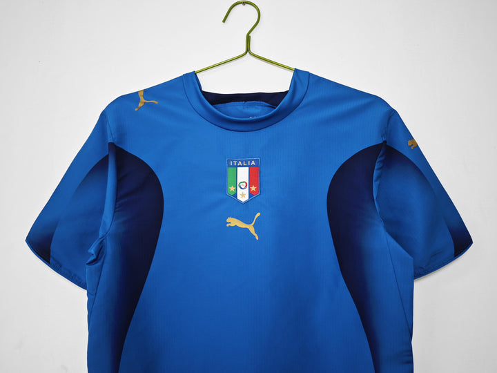 Camisa Retrô Itália 2006