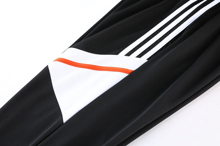 Calça Treino Adidas  - Preto/Vermelho