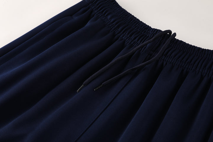 Conjunto Nike - Branco/Azul Marinho
