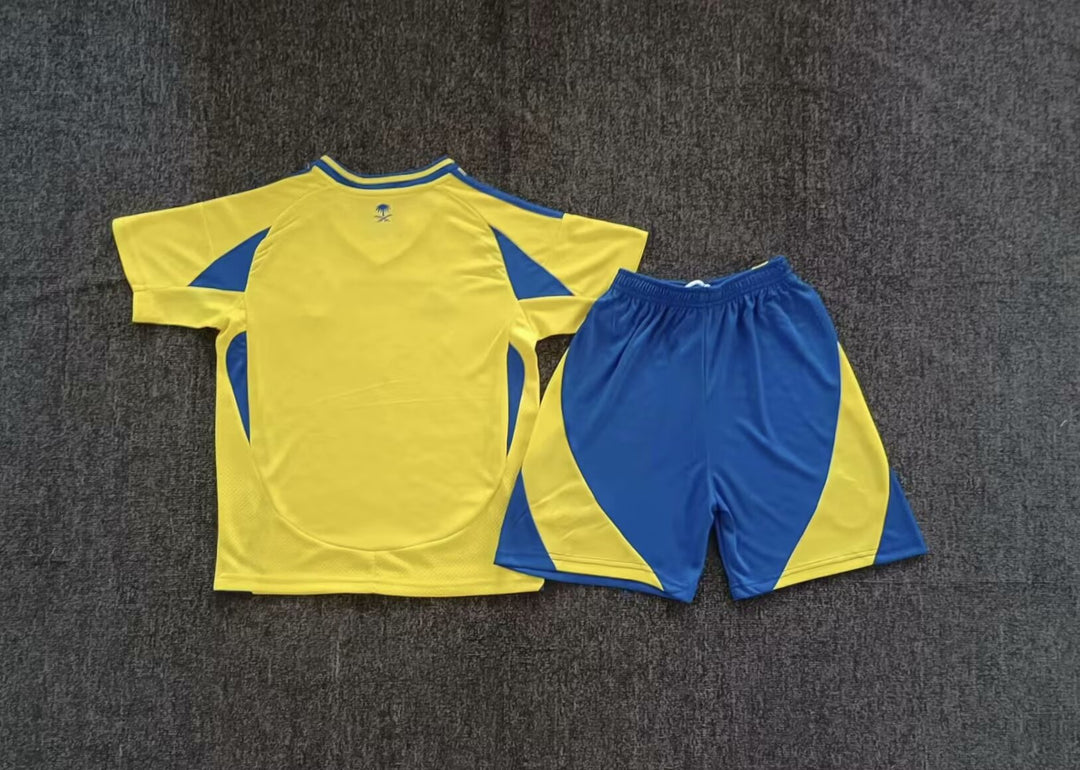 Conjunto Infantil Al Nassr 2024/25 Home