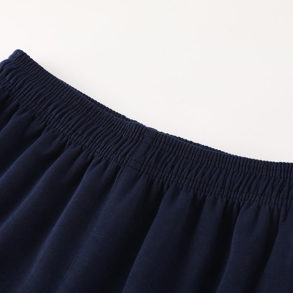 Calça Puma Tech Fleece - Azul Escuro/Cinza