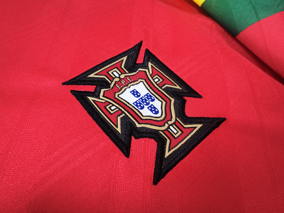 Camisa Retrô Portugal 1992 Home