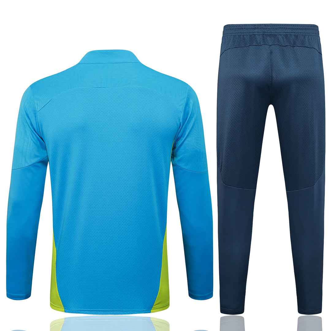 Conjunto Treino Manchester City 25/26 - Azul Claro