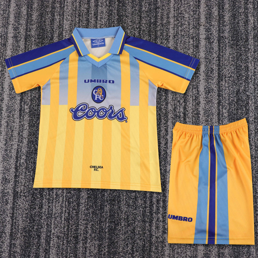 Camisa Retrô Chelsea 1995/96 Away Infantil – Belt Sports
