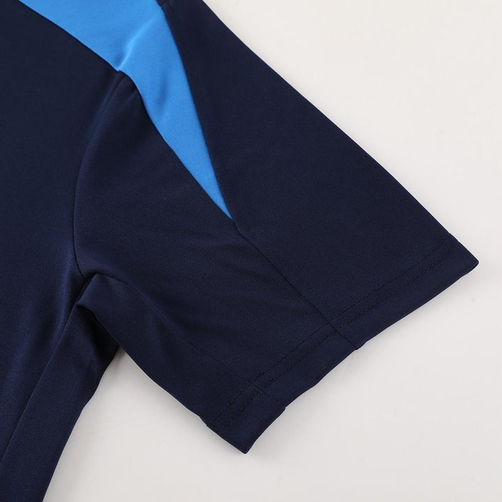 Camisa Treino Nike - Azul Escuro/Azul Claro