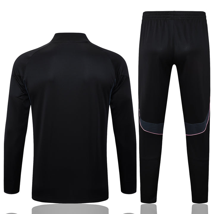 Conjunto Treino Juventus 25/26 - Preto/Amarelo