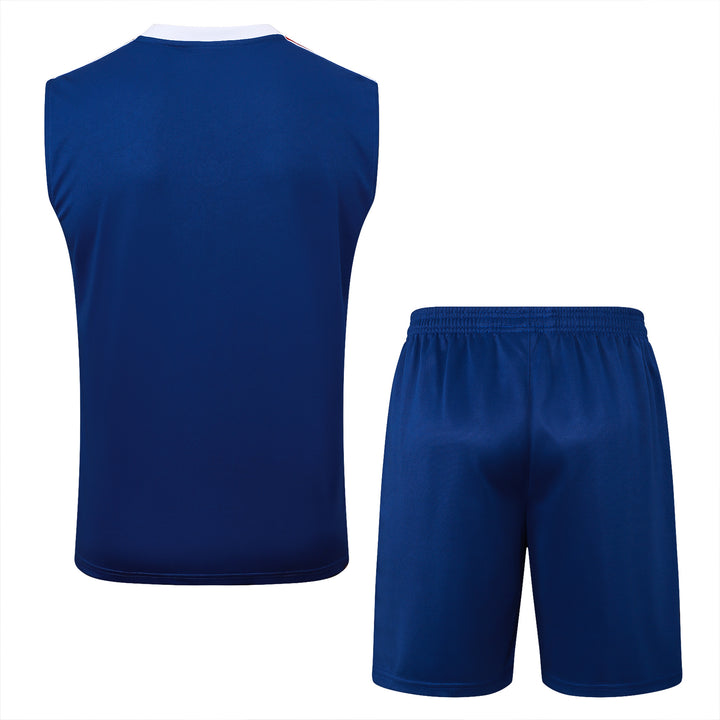 Kit Regata Arsenal 25/26 - Azul/Vinho