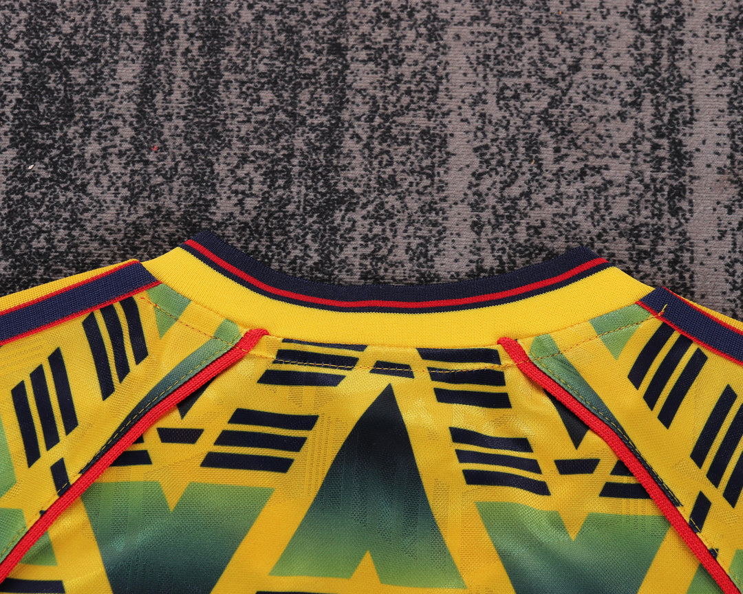 Camisa Retrô Arsenal 1991/92 Away Infantil – Belt Sports