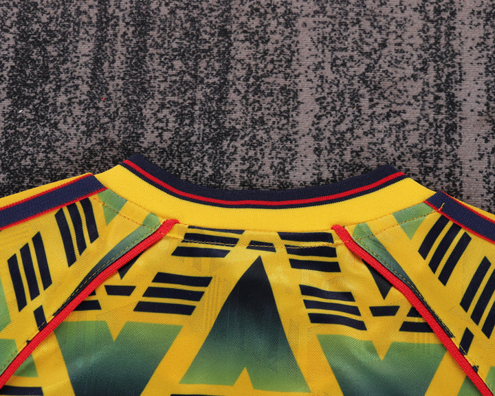 Camisa Retrô Arsenal 1991/92 Away Infantil – Belt Sports