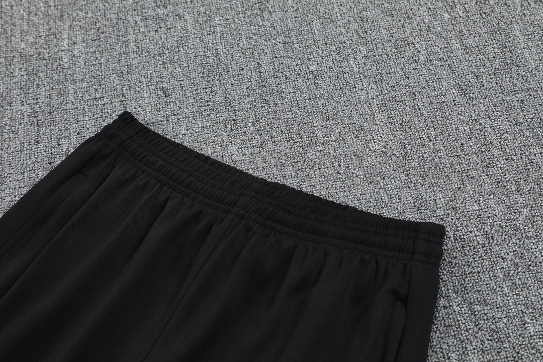 Calça Manchester United 2025/26 - Preto/Vermelho