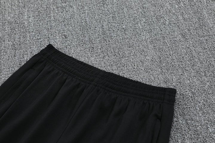 Calça Manchester United 2025/26 - Preto/Vermelho