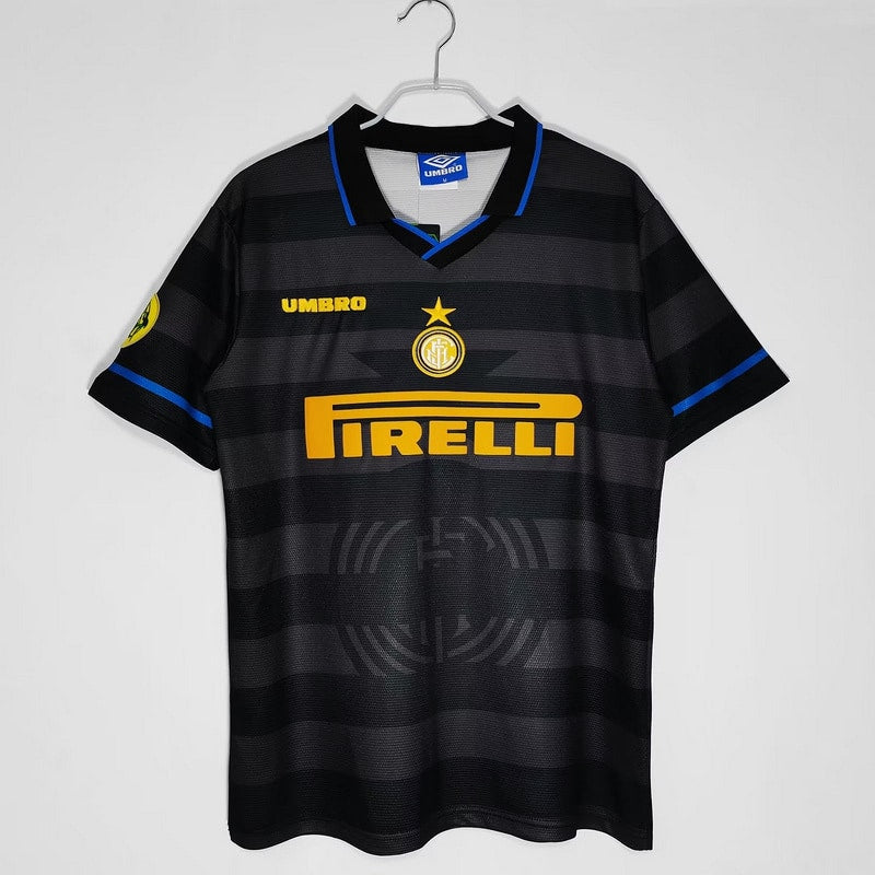 Camisa Retrô Inter Milan 97∕98 Third Retro Shirt Third – Belt Sports