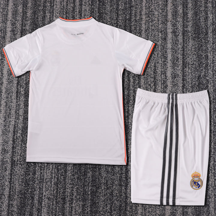 Camisa Retrô Real Madrid 2013/14 Home Infantil – Belt Sports
