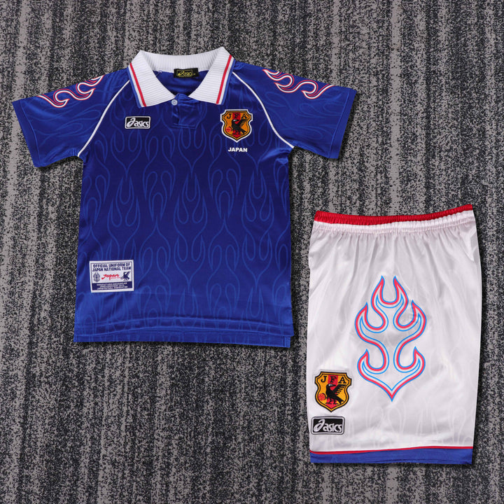 Camisa Retrô Japão 1998 Home Infantil – Belt Sports