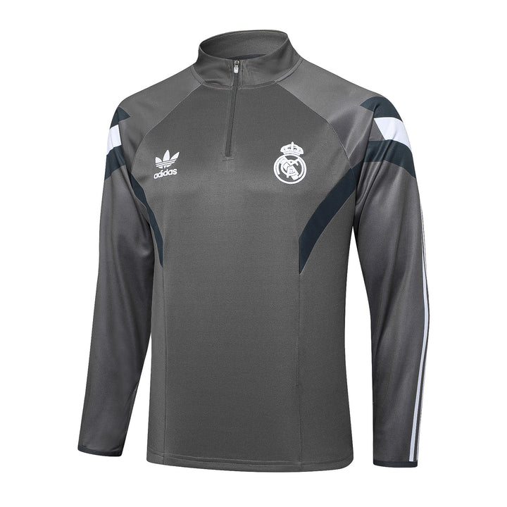 Blusão Real Madrid 2025/26 - Cinza