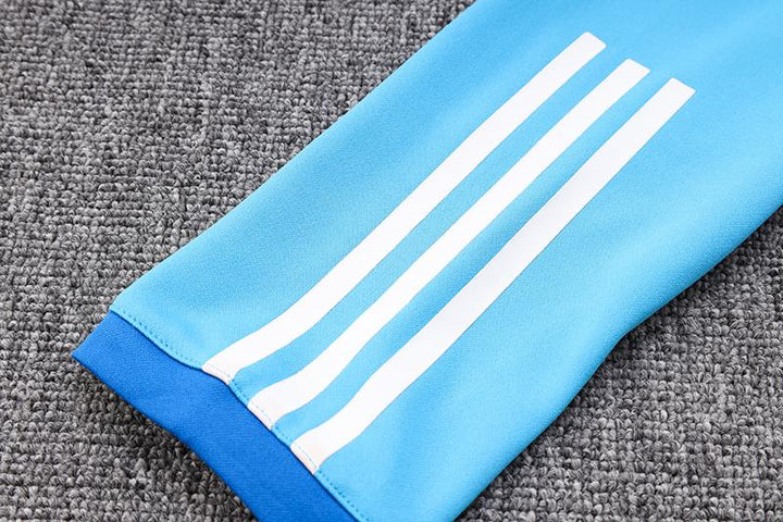 Blusão Treino Adidas - Azul Claro II