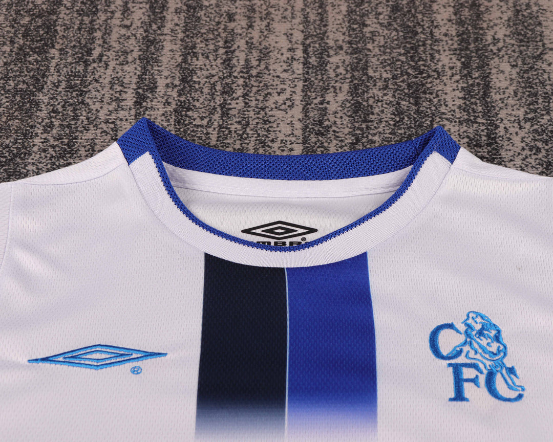 Camisa Retrô Chelsea 2003/04 Away Infantil – Belt Sports