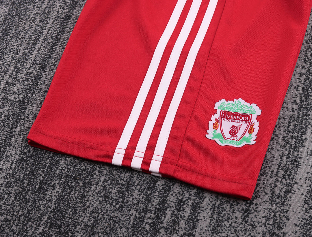 Camisa Retrô Liverpool 2010/11 Home Infantil – Belt Sports