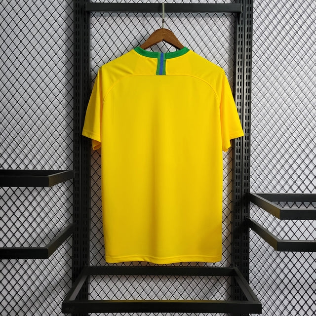 Camisa Retrô Nike Retro Brazil Home 2018 Home – Belt Sports
