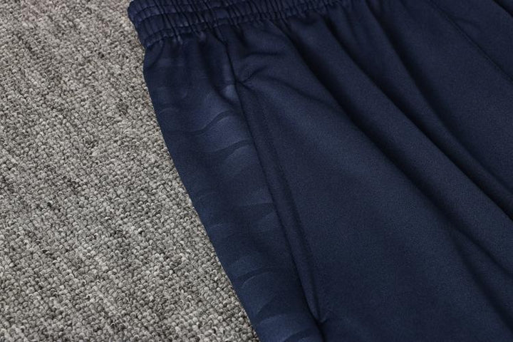 Calça Treino - Azul Marinho/Vermelho