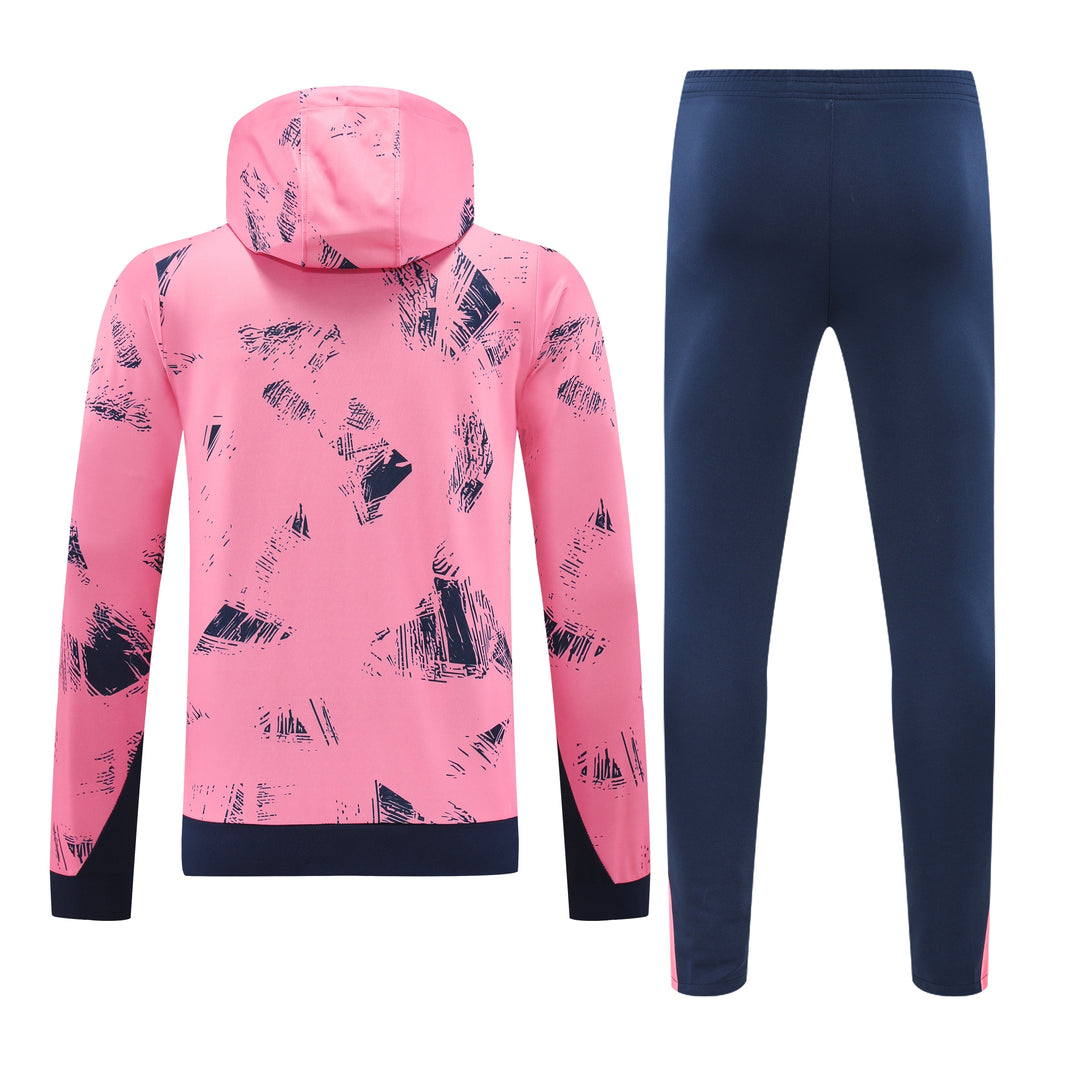 Conjunto PSG 2024/25 Rosa - Capuz