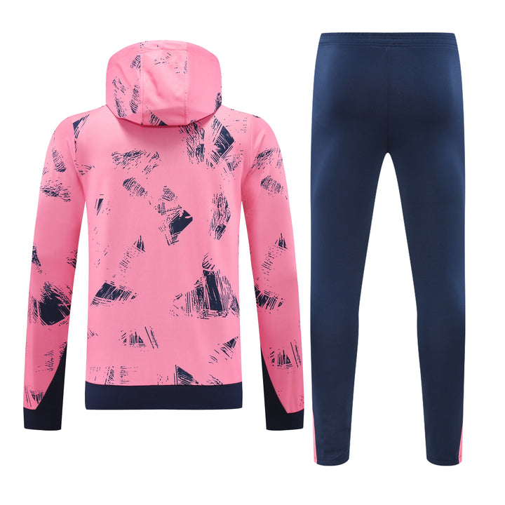 Conjunto PSG 2024/25 Rosa - Capuz