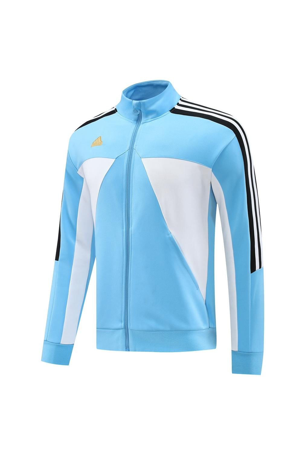 Jaqueta Adidas - Azul Claro/Branco