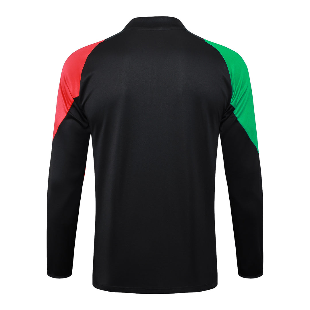 Blusão Arsenal 2025/26 - Vermelho/Verde