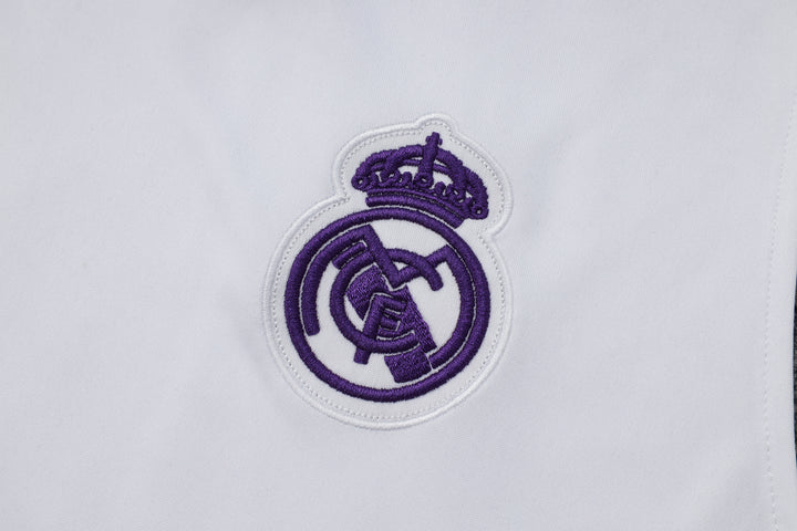 Kit Regata Real Madrid 25/26 - Branco/Azul