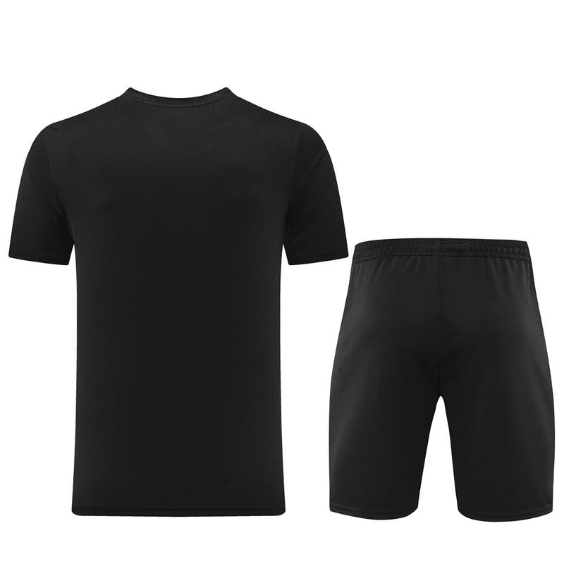 Kit Nike - Preto/Verde