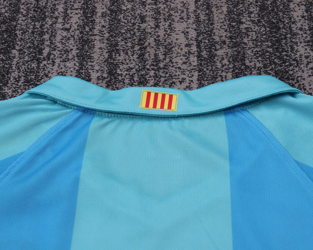 Camisa Retrô Barcelona 2007/08 Away Infantil – Belt Sports