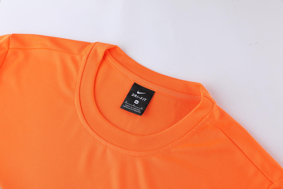 Kit Calça Nike - Laranja/Branco