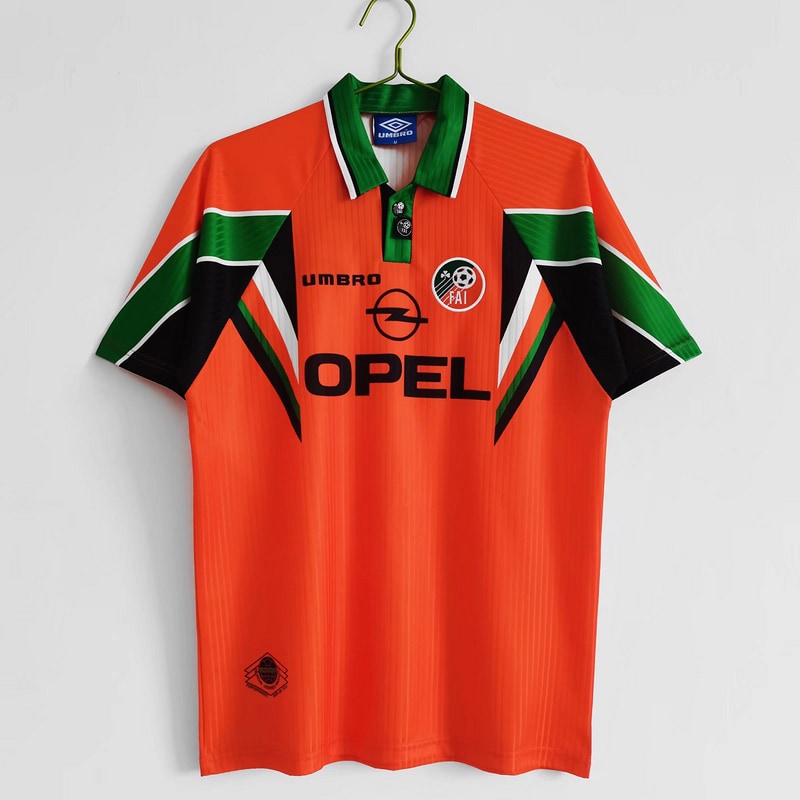Camisa Retrô Irlanda 1997 Away – Belt Sports