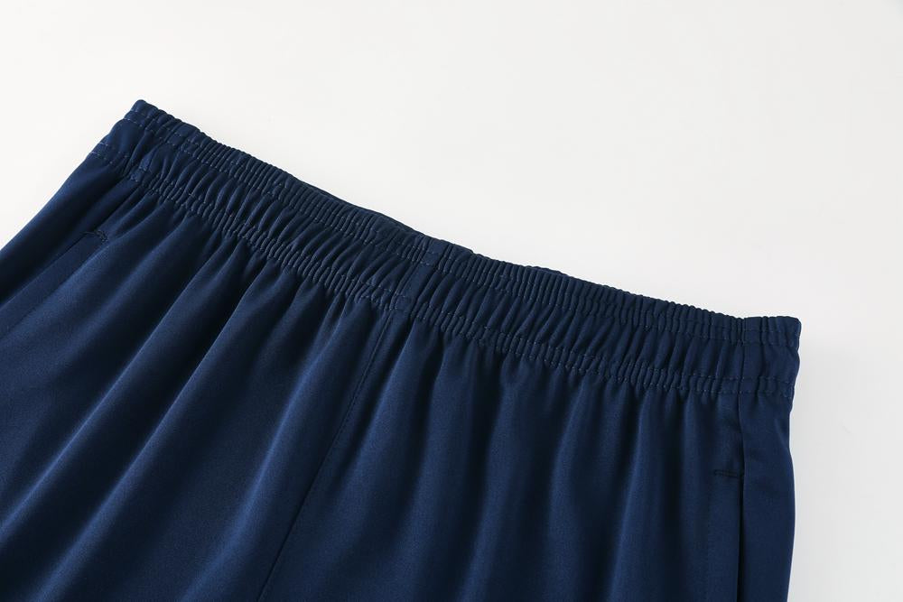 Calça Treino Nike - Azul Escuro/Laranja