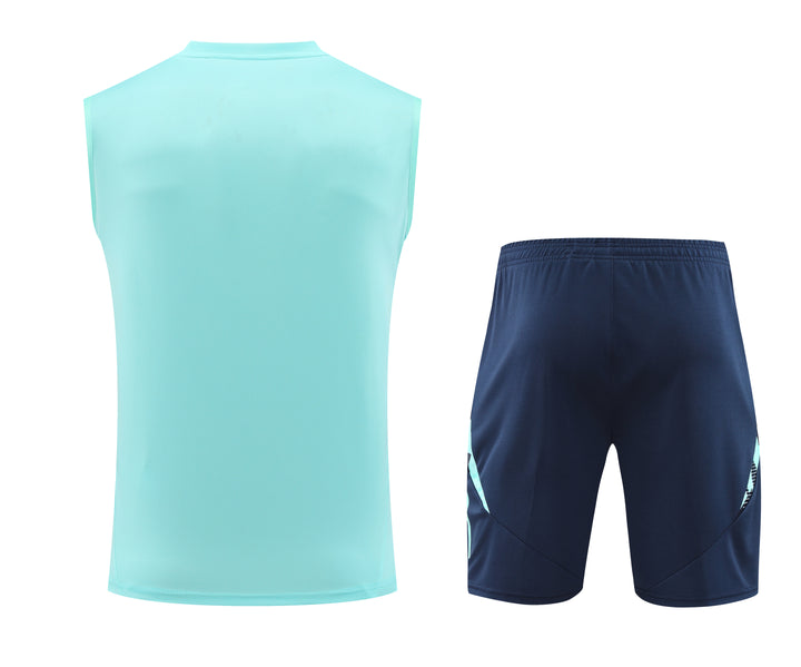 KIT REGATA REAL MADRID 24/25 - VERDE ÁGUA