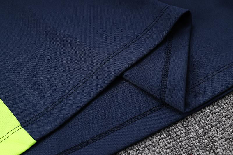 Blusão Treino Nike - Azul Marinho/Verde
