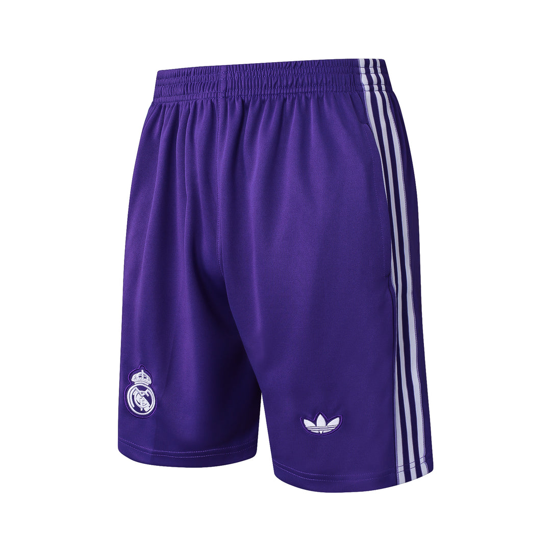 Kit Regata Real Madrid 25/26 - Branco/Azul