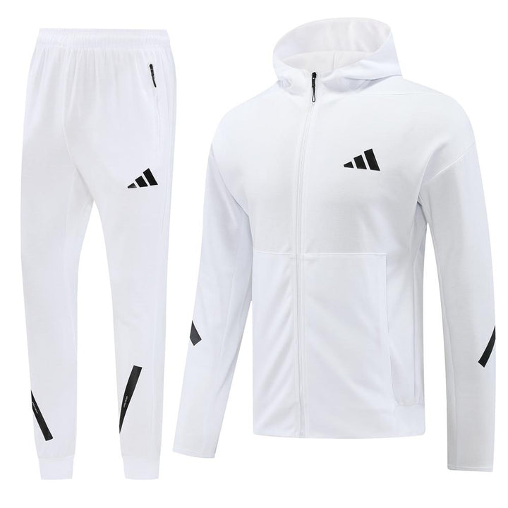 Conjunto Adidas Tech Fleece - Branco