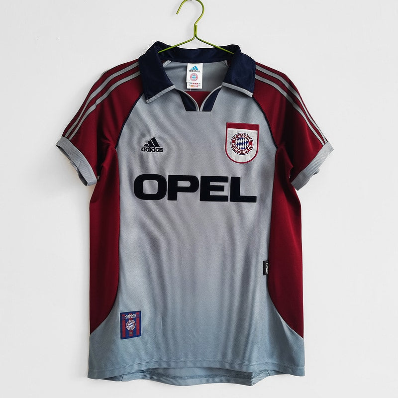 Camisa Retrô Bayern Munich 1998 Away – Belt Sports