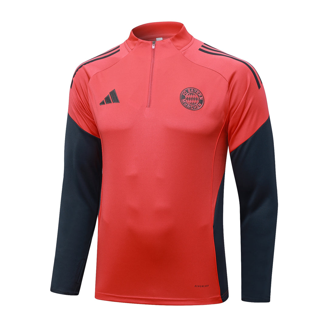 Blusão Bayern de Munich 2025/26 - Vermelho Claro