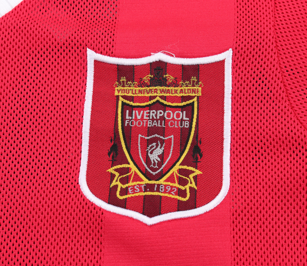 Camisa Retrô Liverpool 1995/96 Home Infantil – Belt Sports
