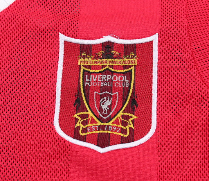 Camisa Retrô Liverpool 1995/96 Home Infantil – Belt Sports