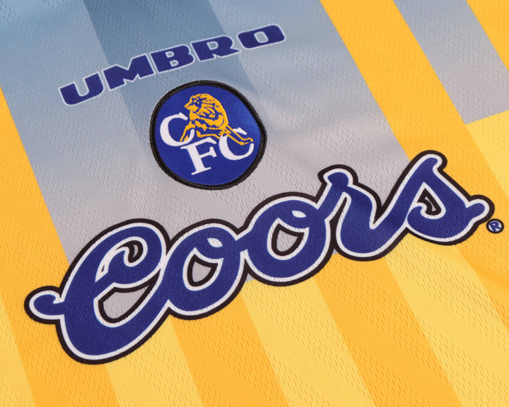 Camisa Retrô Chelsea 1995/96 Away Infantil – Belt Sports