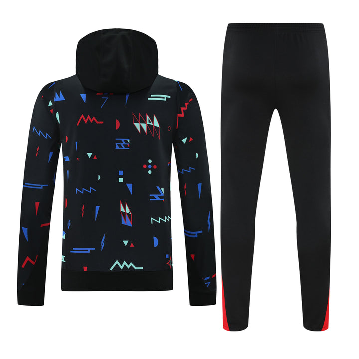 Conjunto Portugal 2024/25 Preto II - Capuz