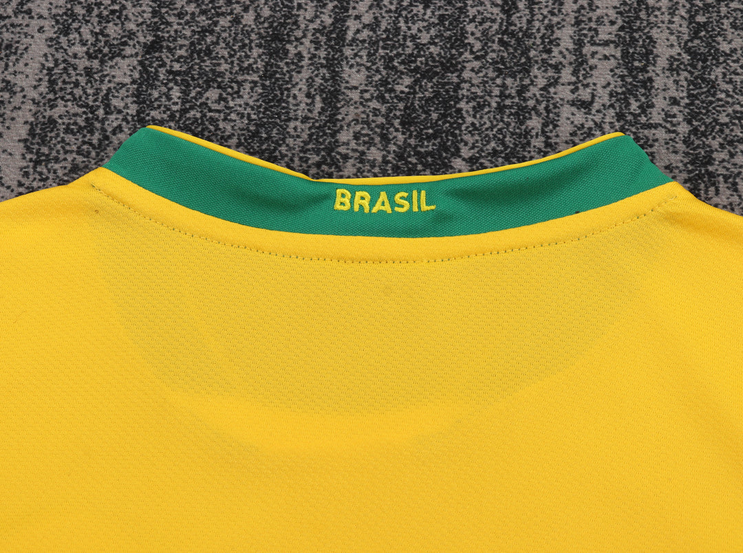 Camisa Retrô Brasil 2006 Home Infantil – Belt Sports