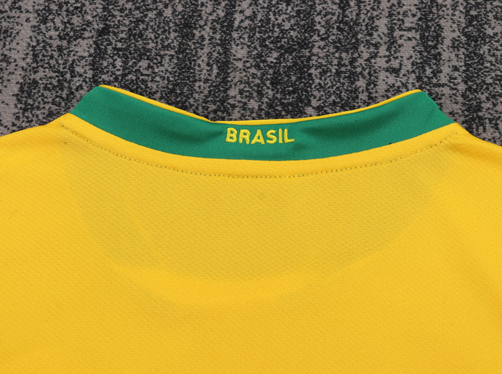 Camisa Retrô Brasil 2006 Home Infantil – Belt Sports