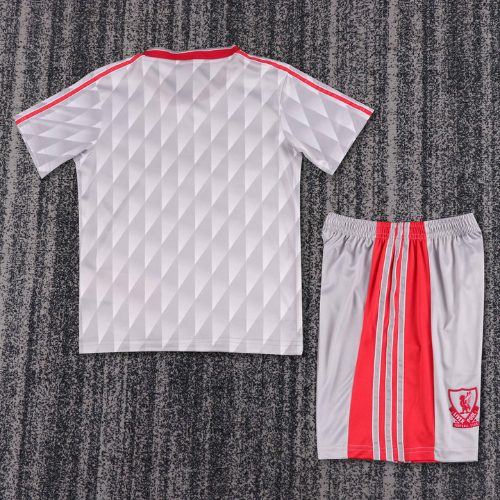 Camisa Retrô Liverpool 1989/90 Away Infantil – Belt Sports